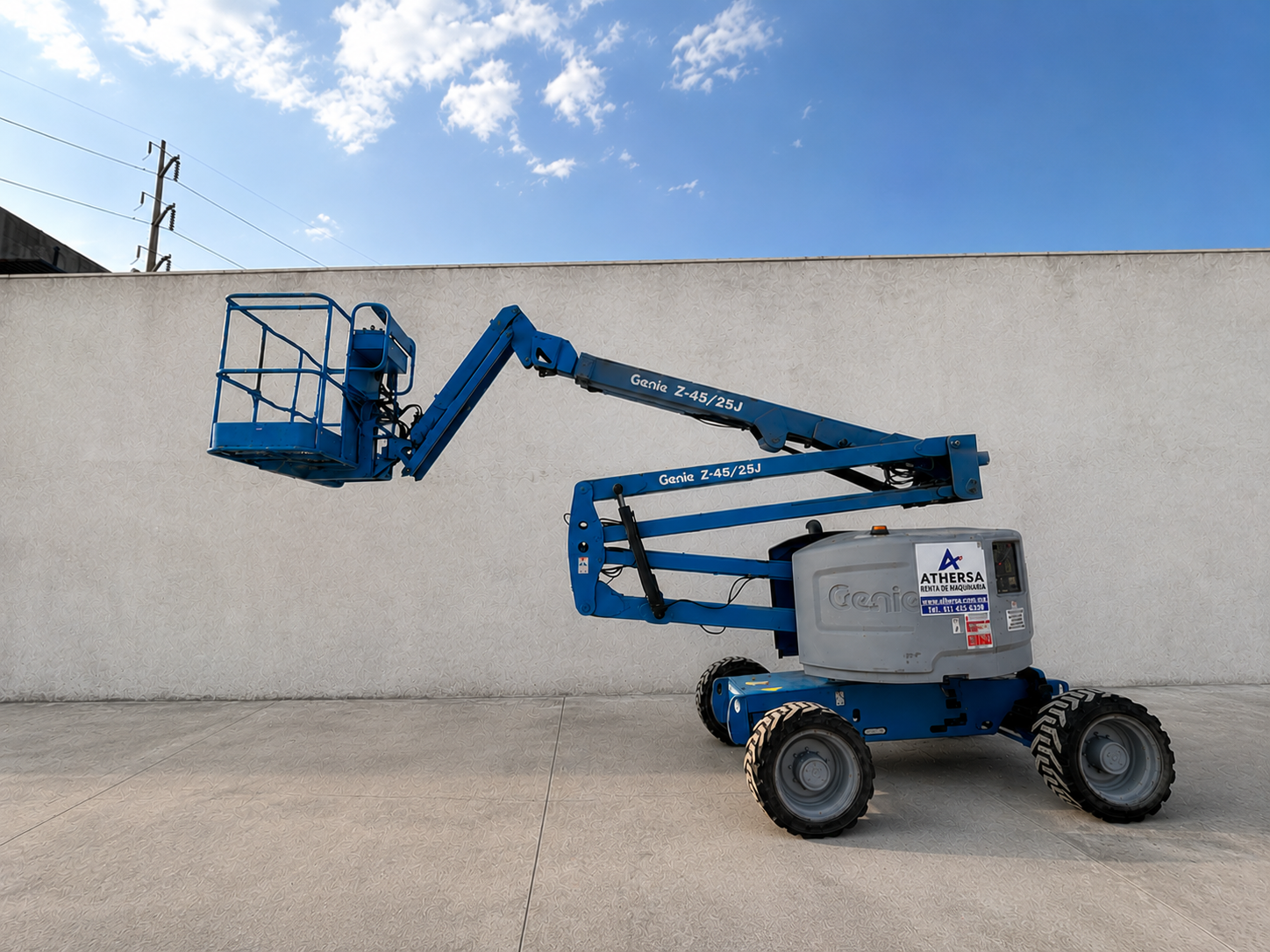Plataforma Articulada Genie Z-45/25J DC